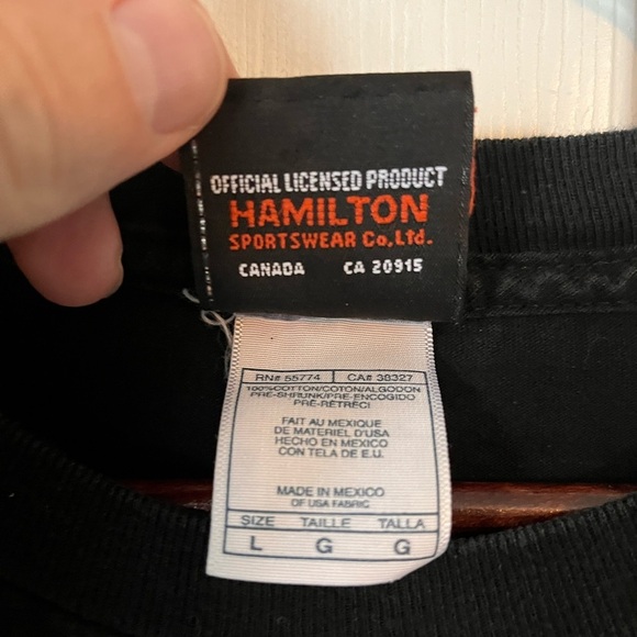 Vintage Y2K 2007 Harley Davidson Long Sleeve T Shirt Edmonton Size Large - Picture 8 of 9